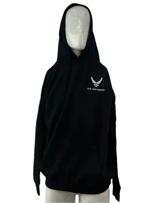US Air Force Wings Matte Hoodie