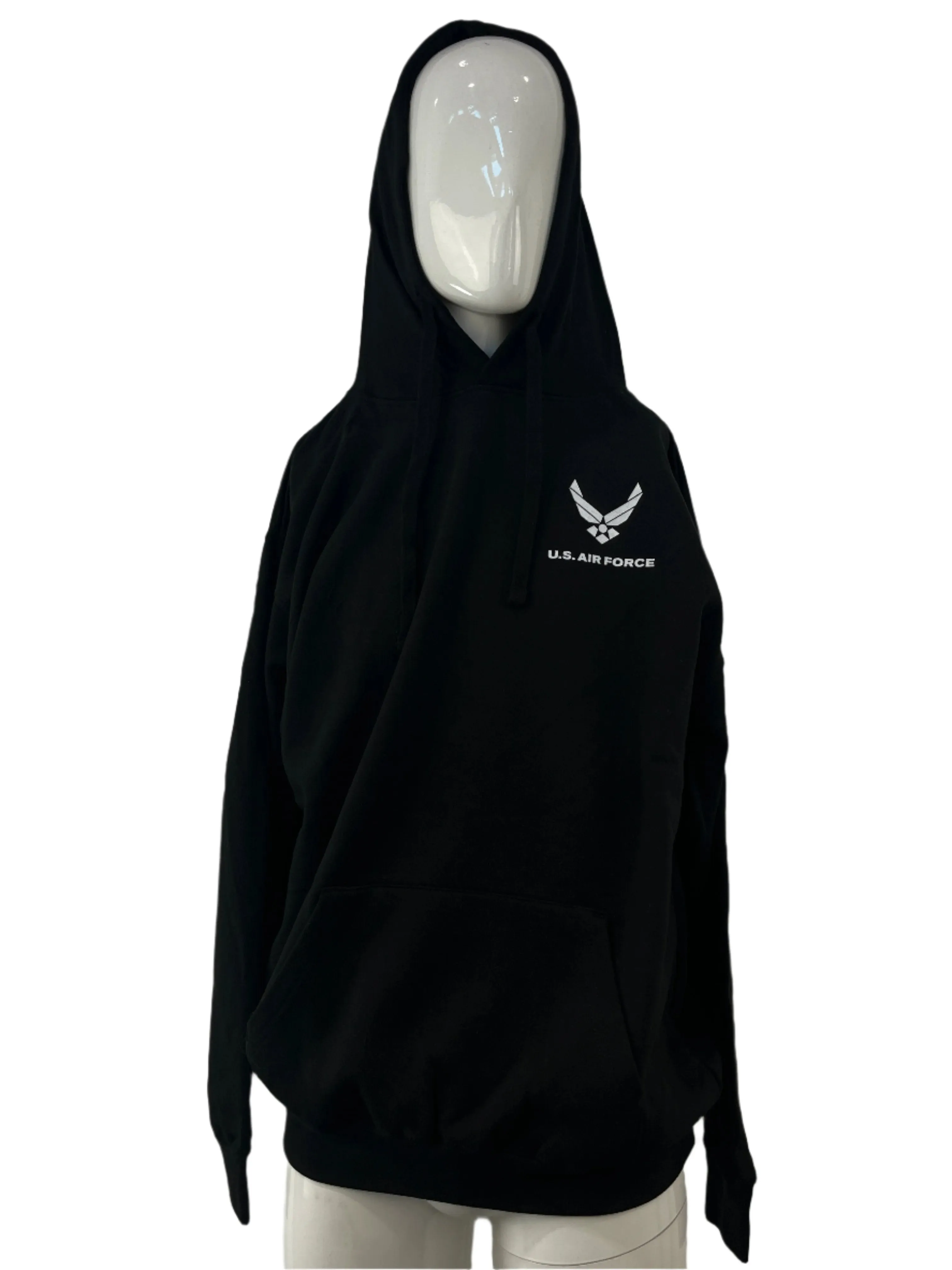 US Air Force Wings Matte Hoodie