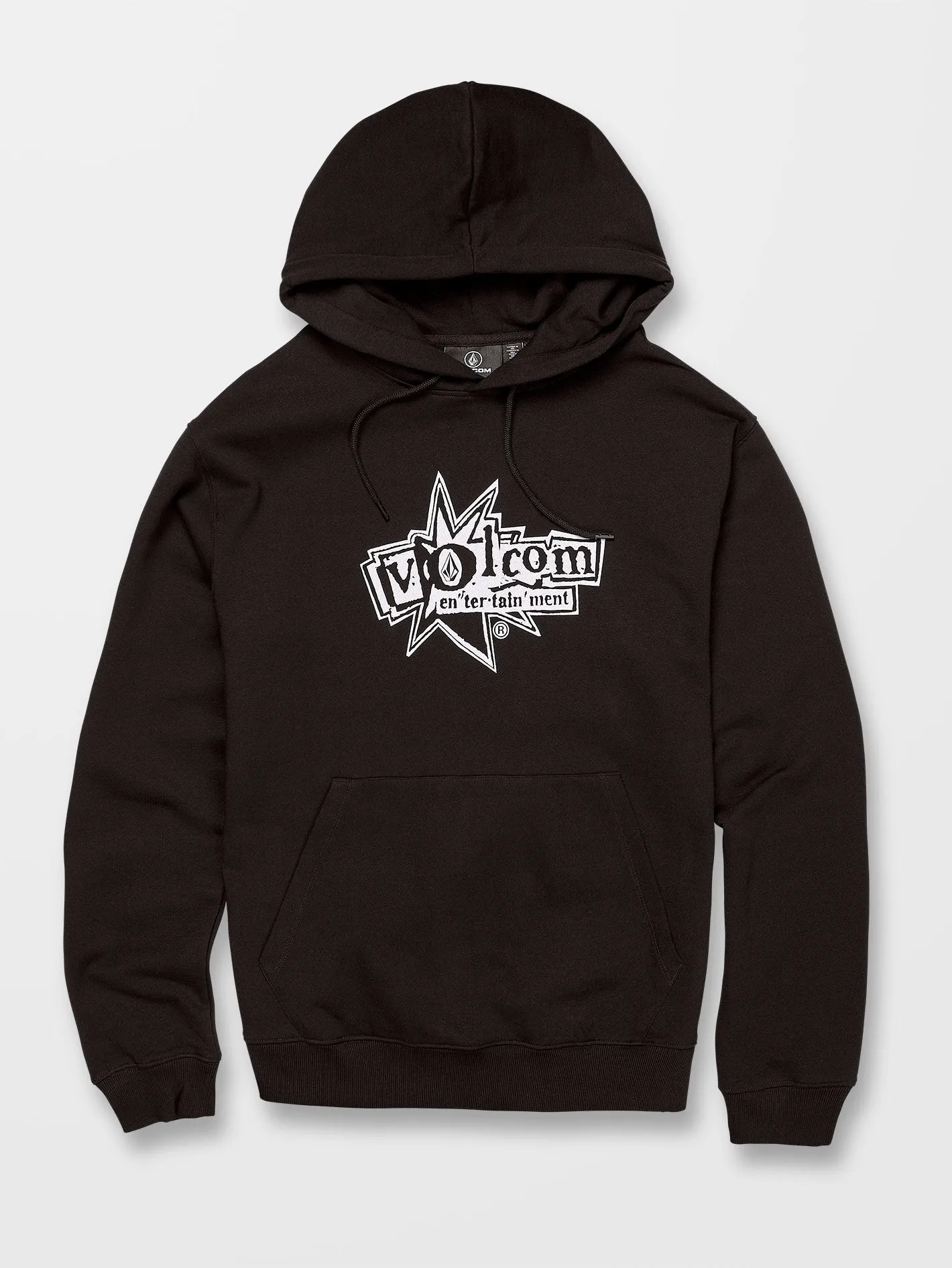 V Entertainment Hoodie - BLACK