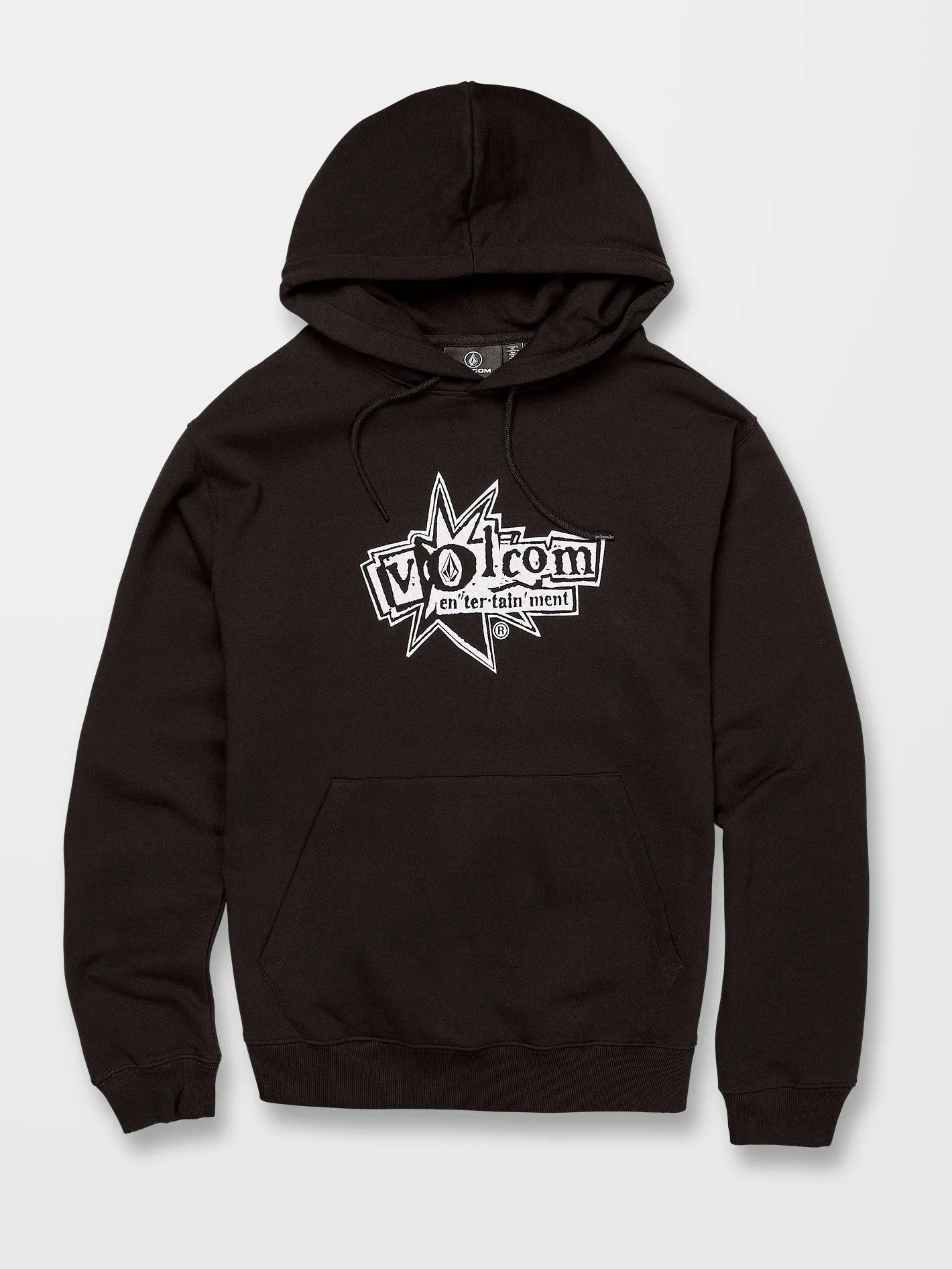 V Entertainment Hoodie - BLACK