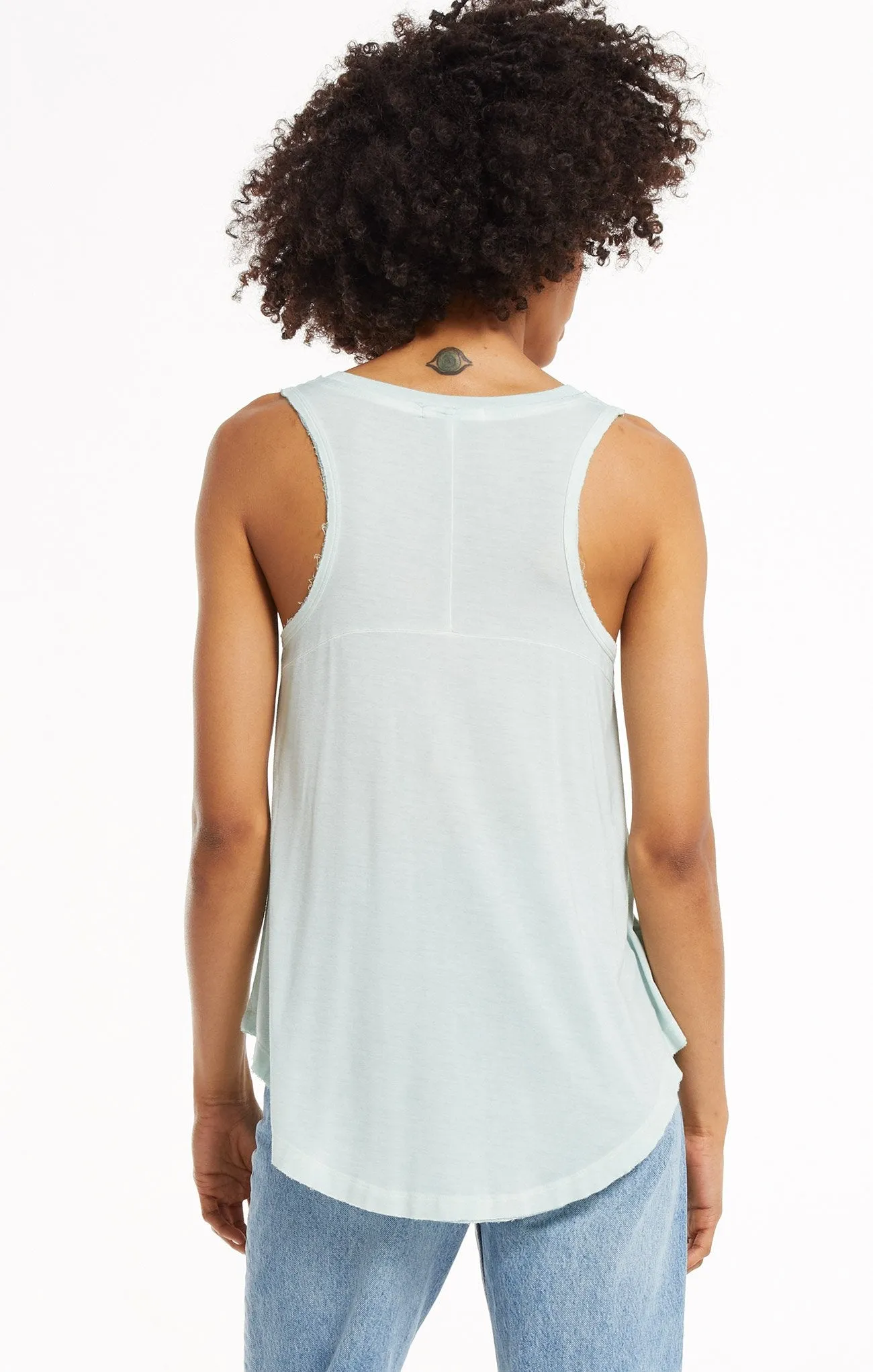 Vagabond Tank Sky Grey