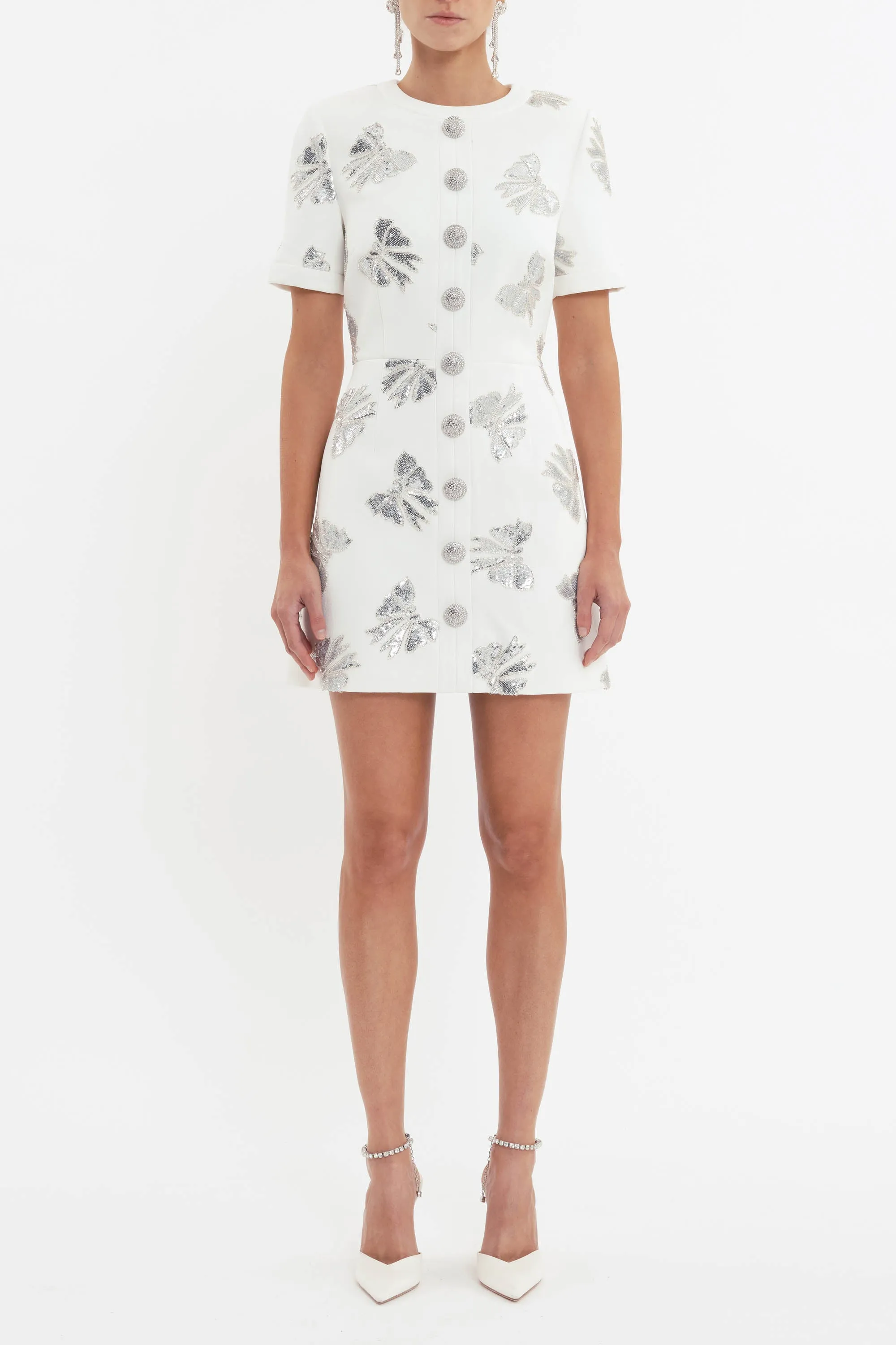 Valor Short Sleeve Mini Dress