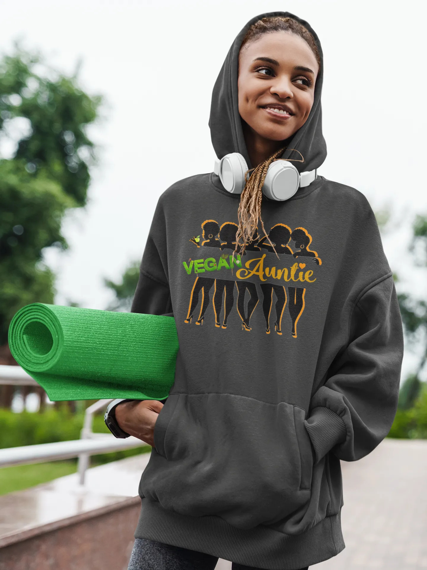 Vegan Auntie Hoodie (unisex)