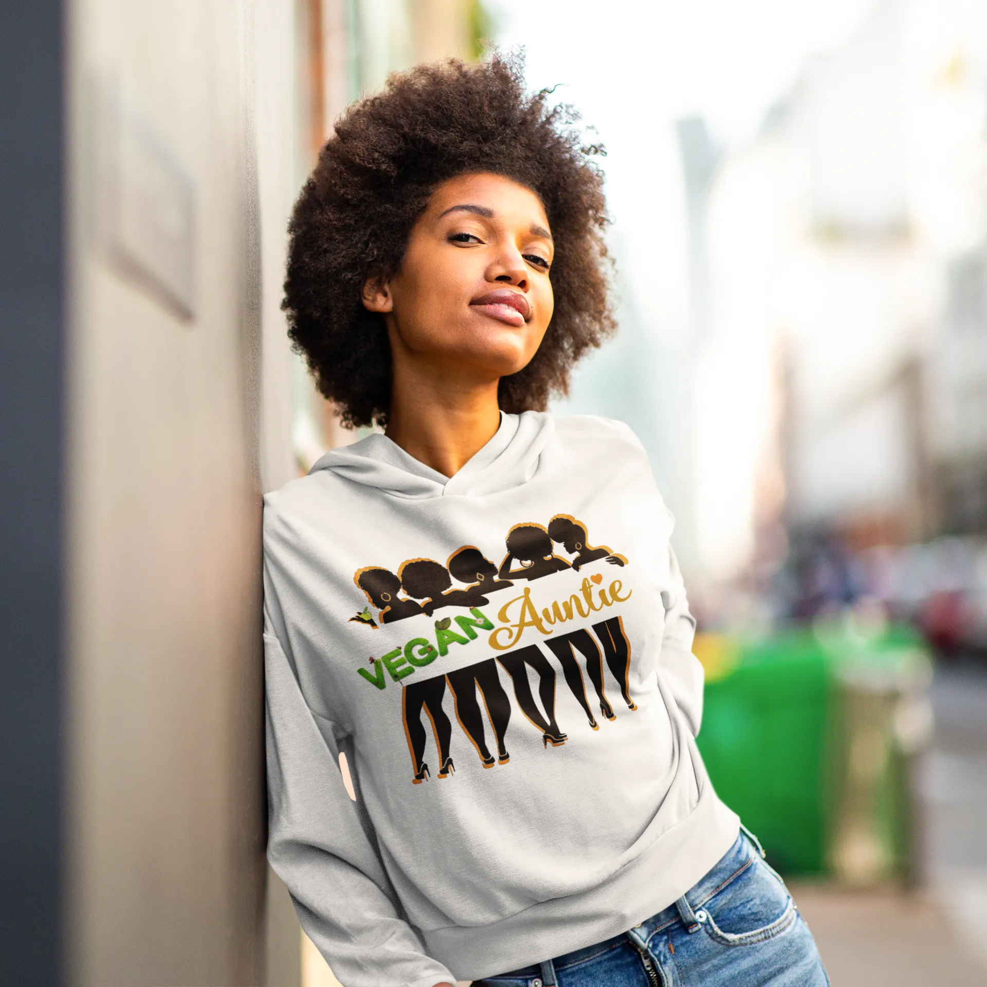 Vegan Auntie Hoodie (unisex)