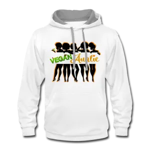 Vegan Auntie Hoodie (white)