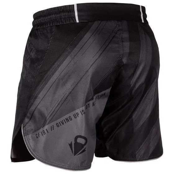 VENUM AMRAP FIGHTSHORTS - BLACK/GREY, L