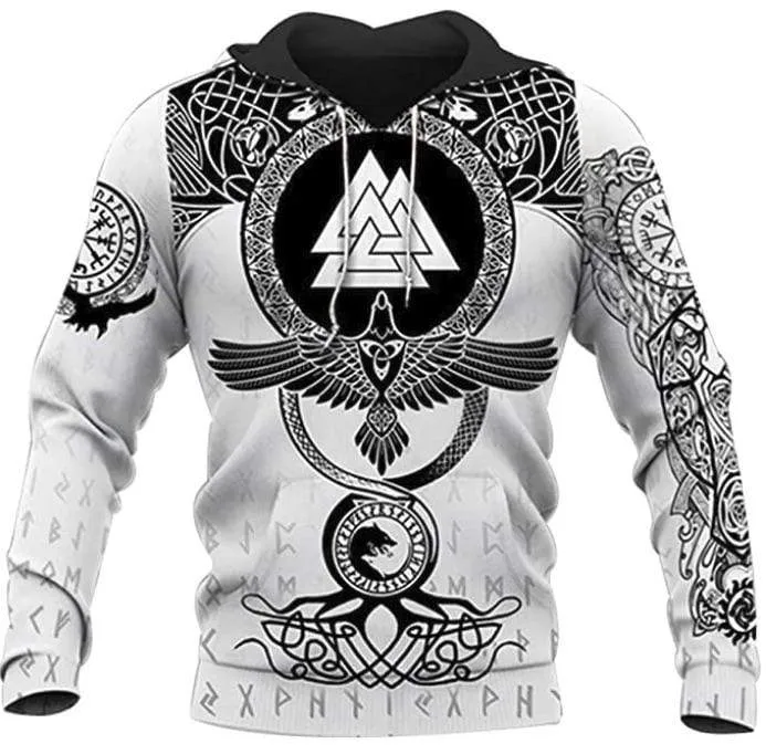 Viking Valknut & Muninn