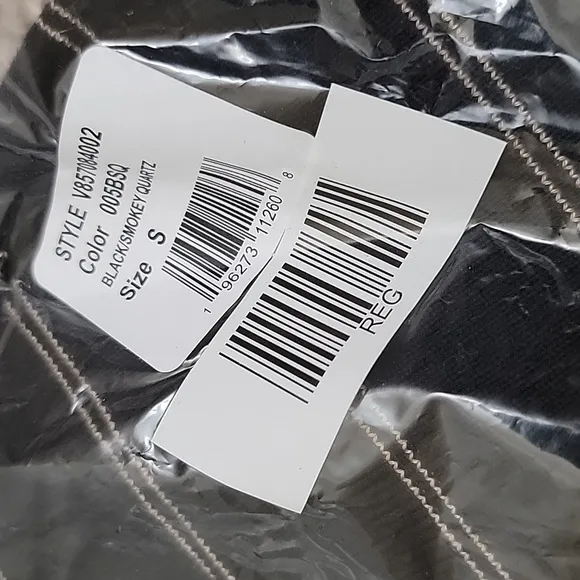 VINCE Double Chalk Stripe Drawstring Shorts