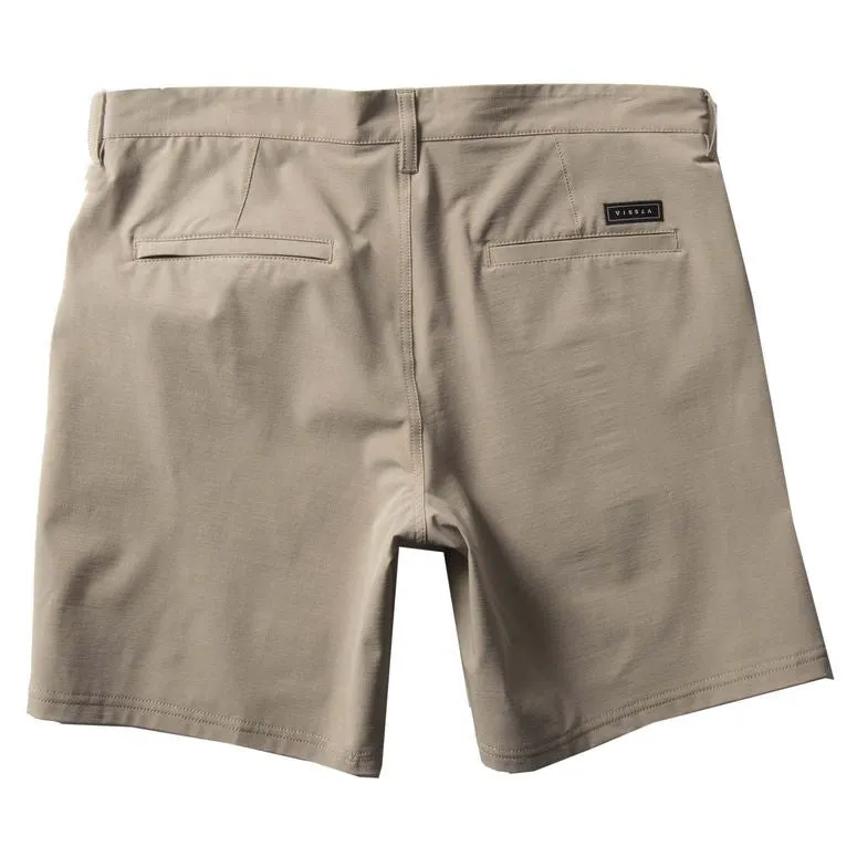 Vissla Cutlap Eco 17.5” Hybrid Walkshort Khaki