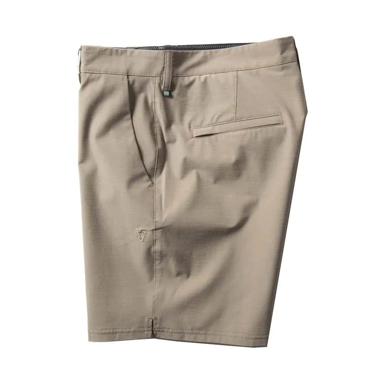 Vissla Cutlap Eco 17.5” Hybrid Walkshort Khaki