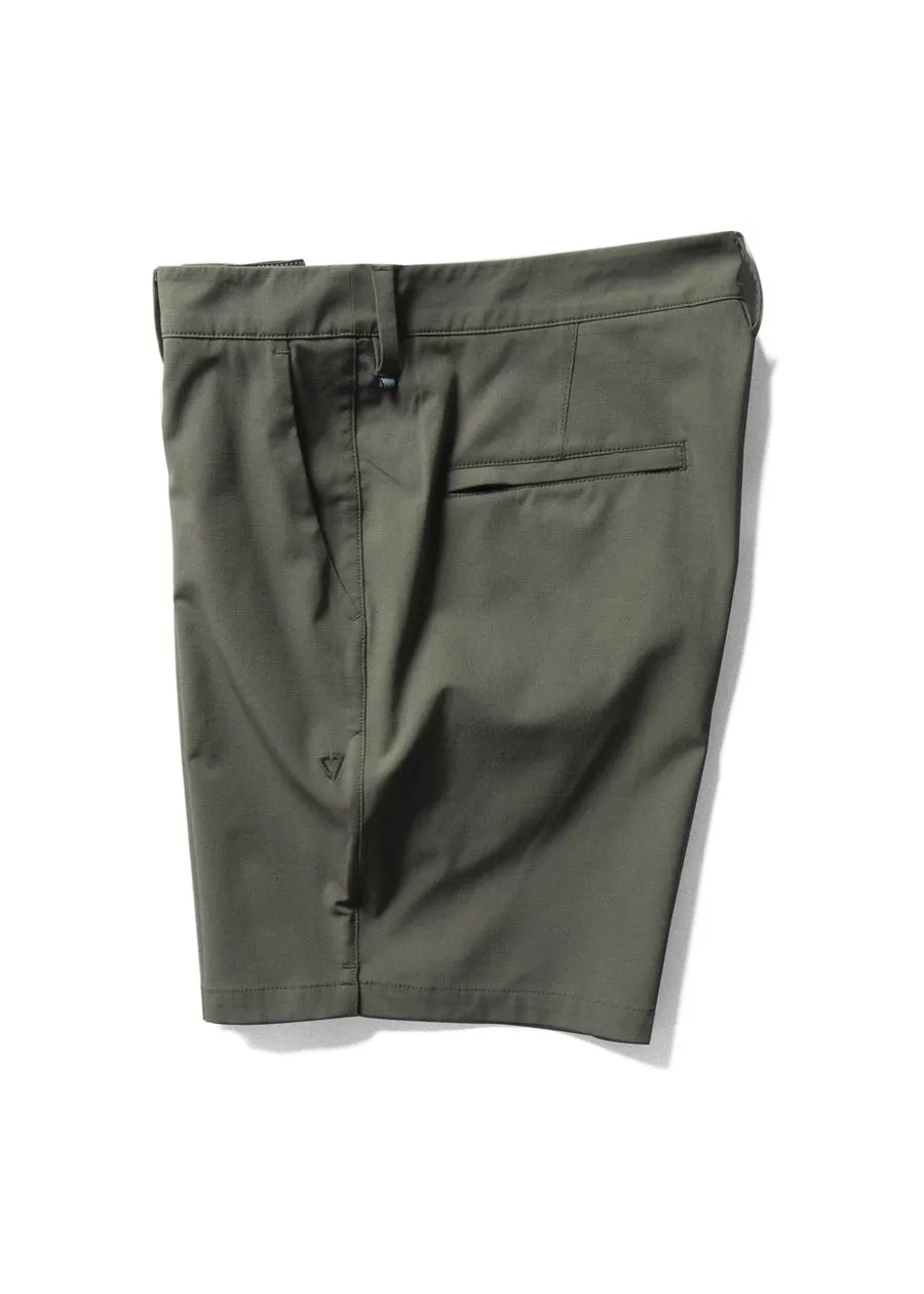 Vissla - Cutlap Eco 17.5" Hybrid Walkshort - Army