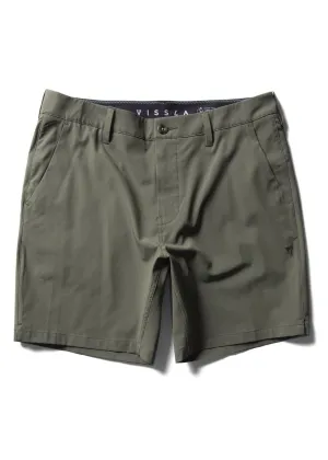 Vissla - Cutlap Eco 17.5" Hybrid Walkshort - Army