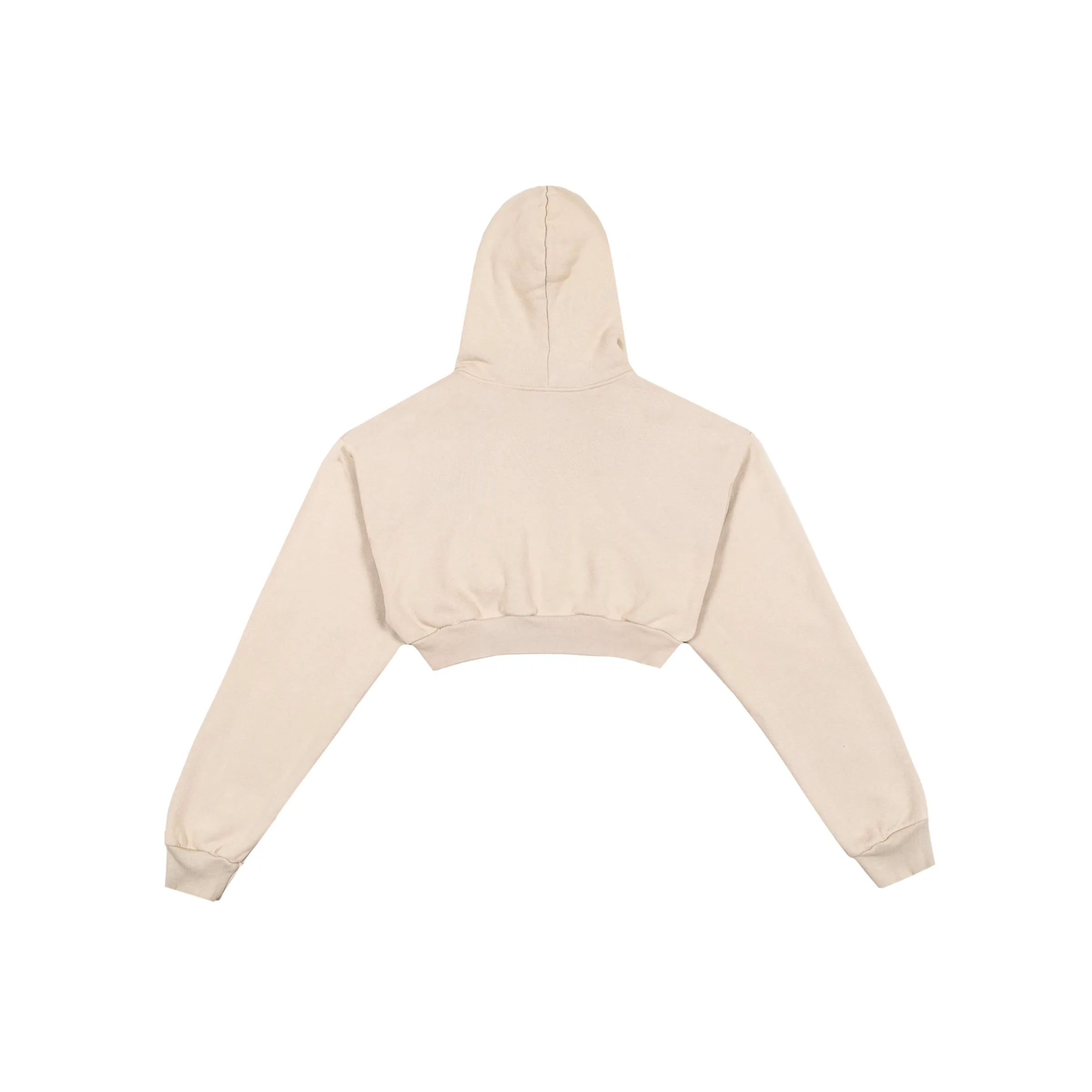 Vitals Cropped Zip in Sand
