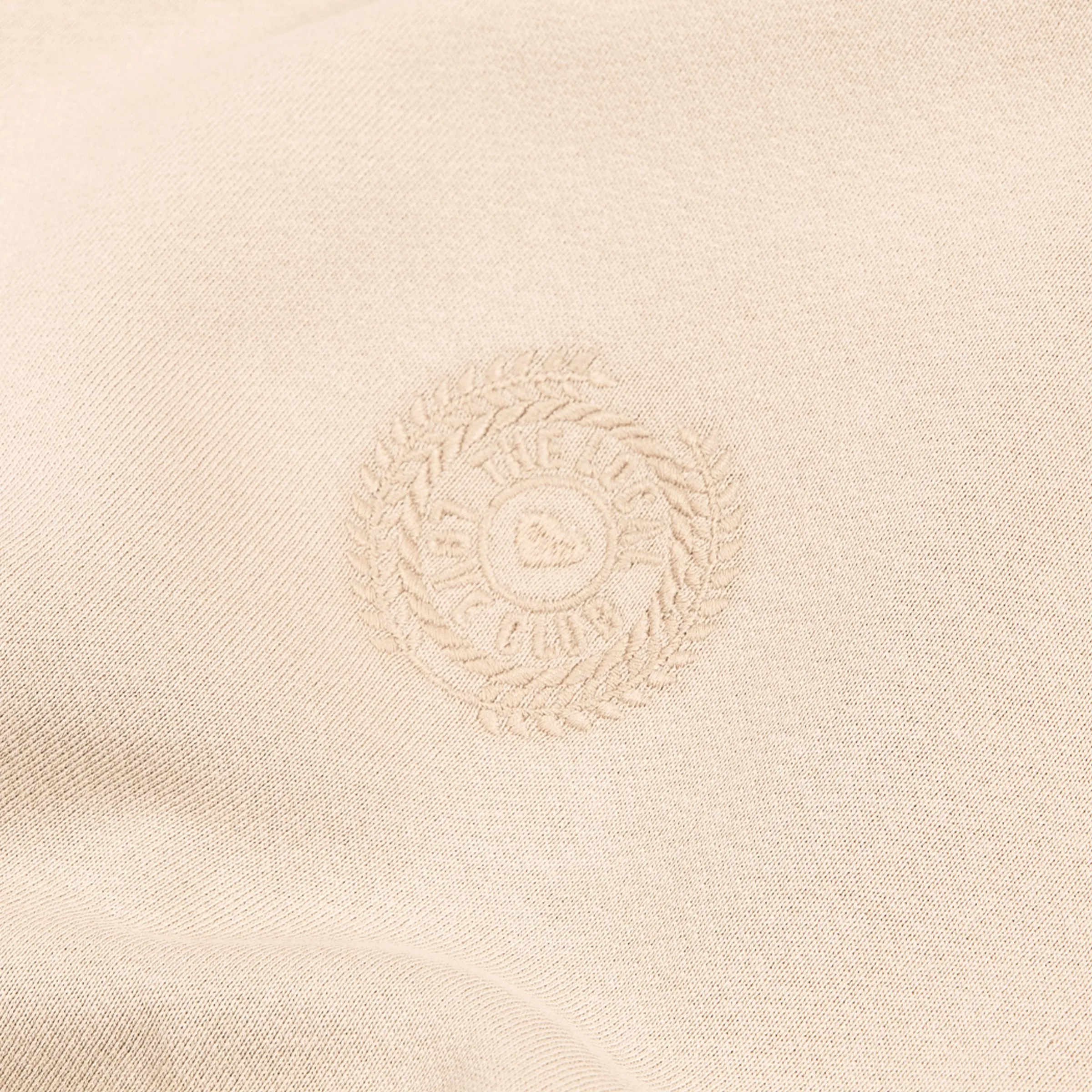 Vitals Cropped Zip in Sand