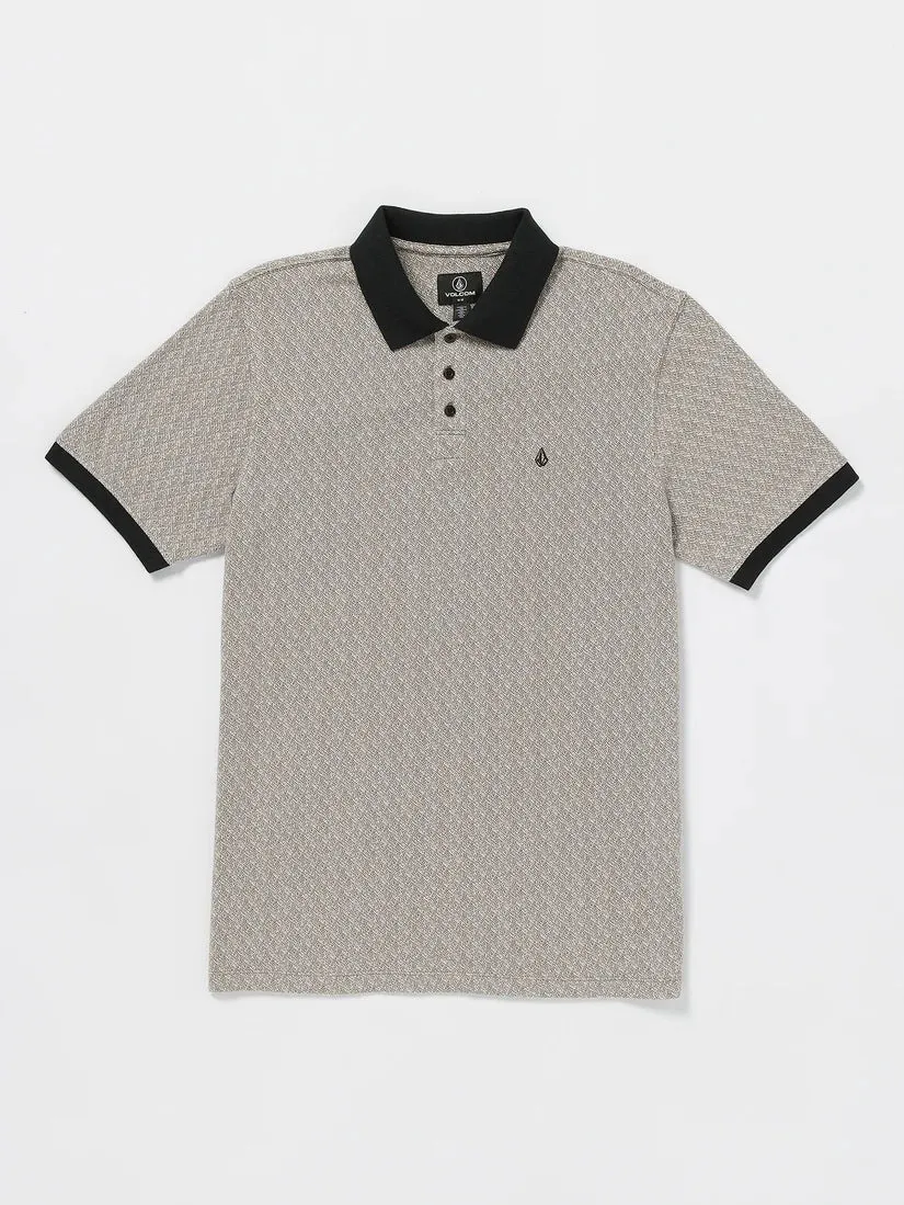 Volcom Natural Stone Polo S-Shirt - Teak