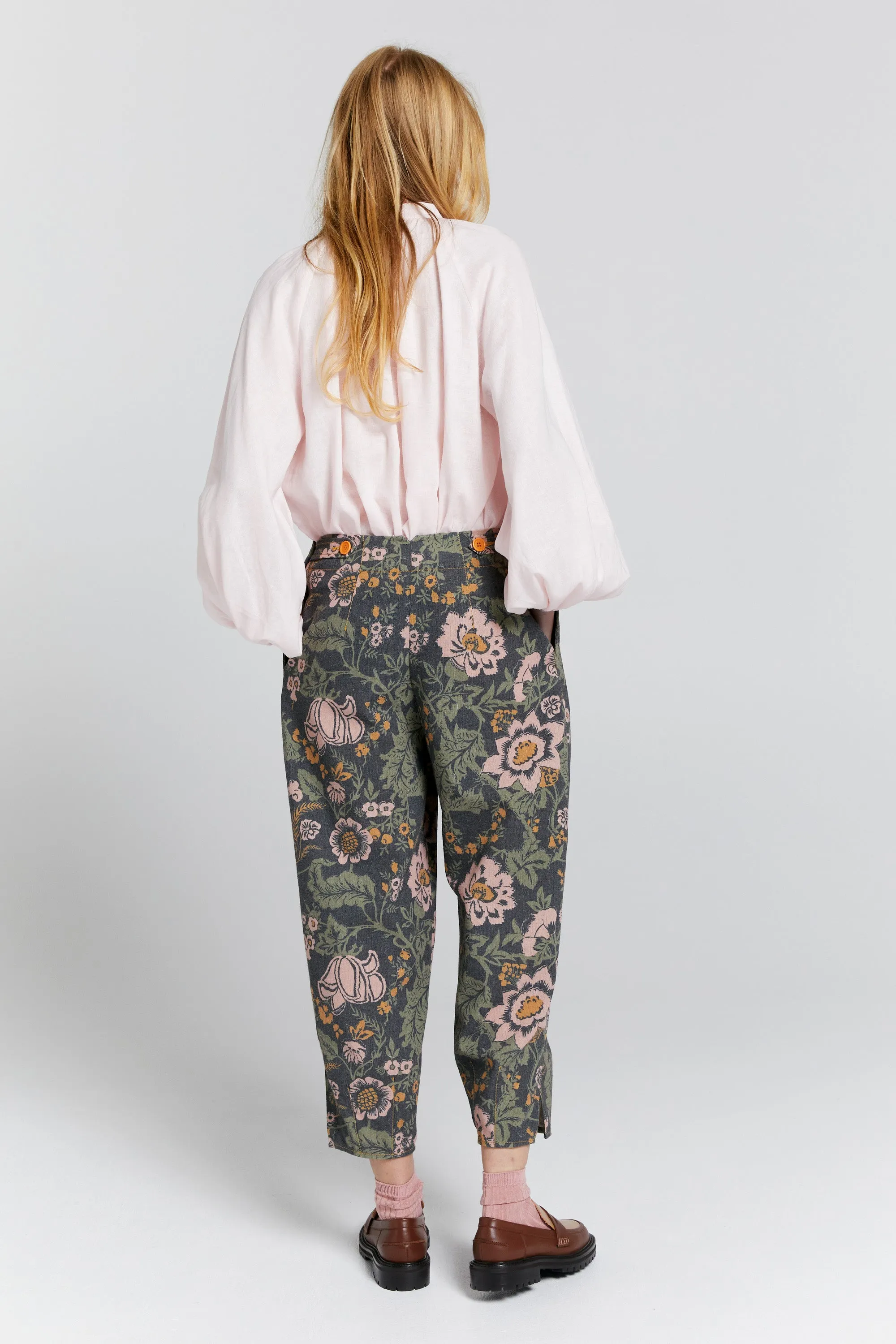 Wanderer Pants Black Multi