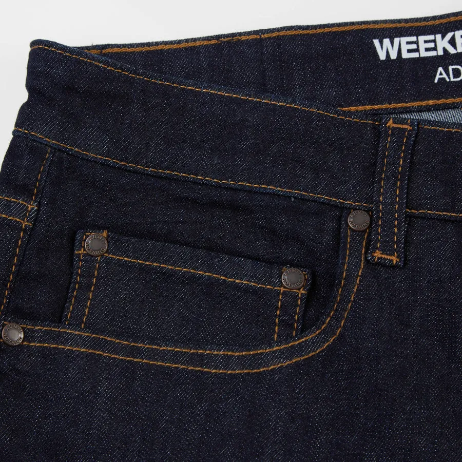 Weekend Offender 444 Tapered Fit Dark Rinsed