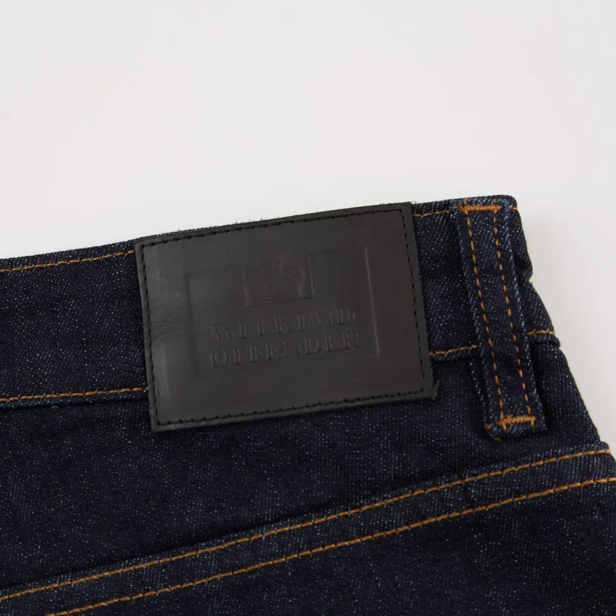 Weekend Offender 444 Tapered Fit Dark Rinsed