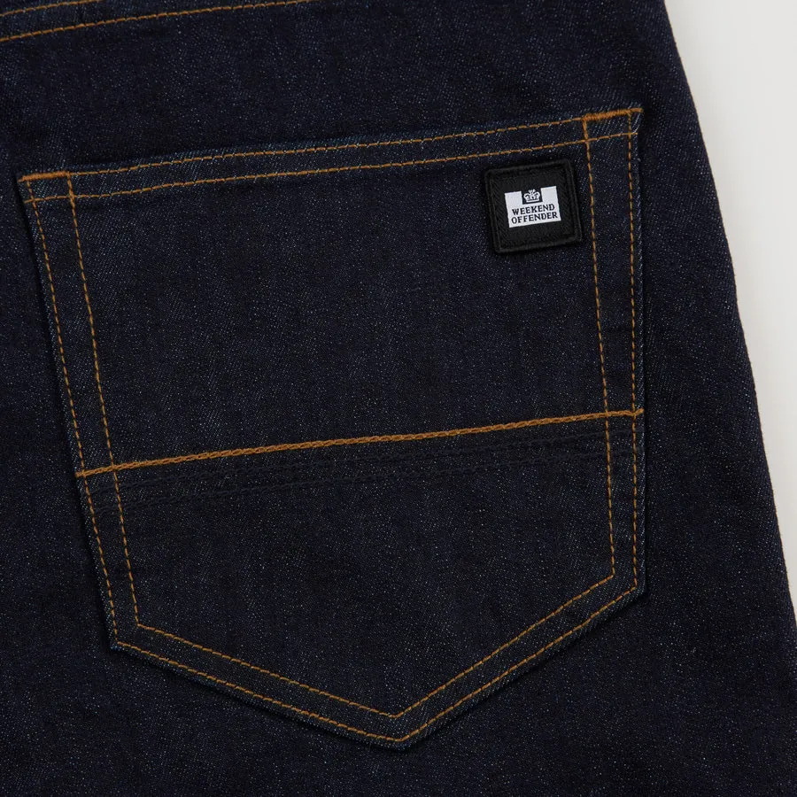 Weekend Offender 444 Tapered Fit Dark Rinsed