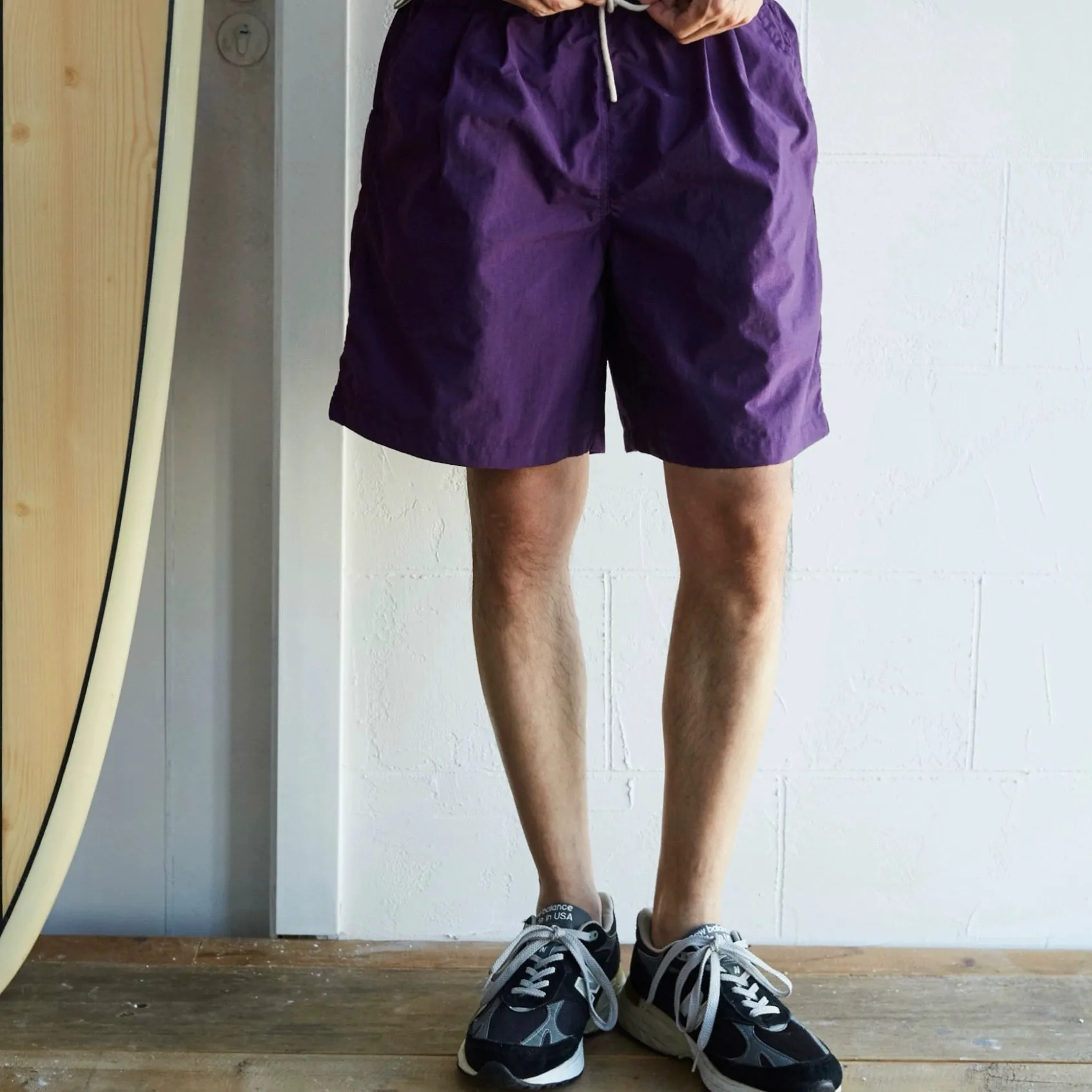 Weekly Nylon Shorts