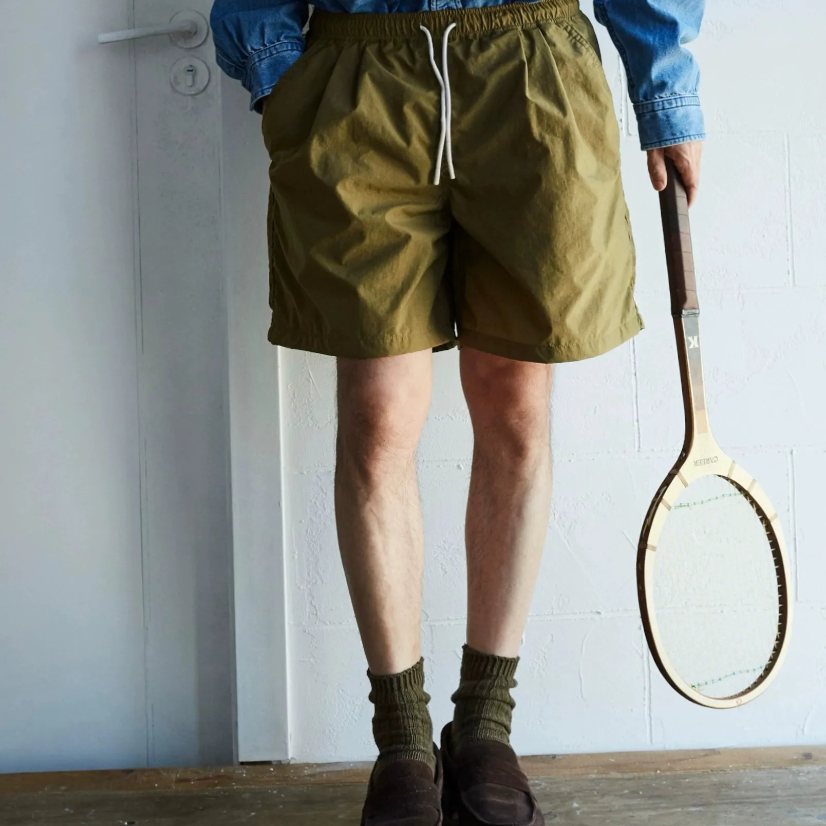 Weekly Nylon Shorts
