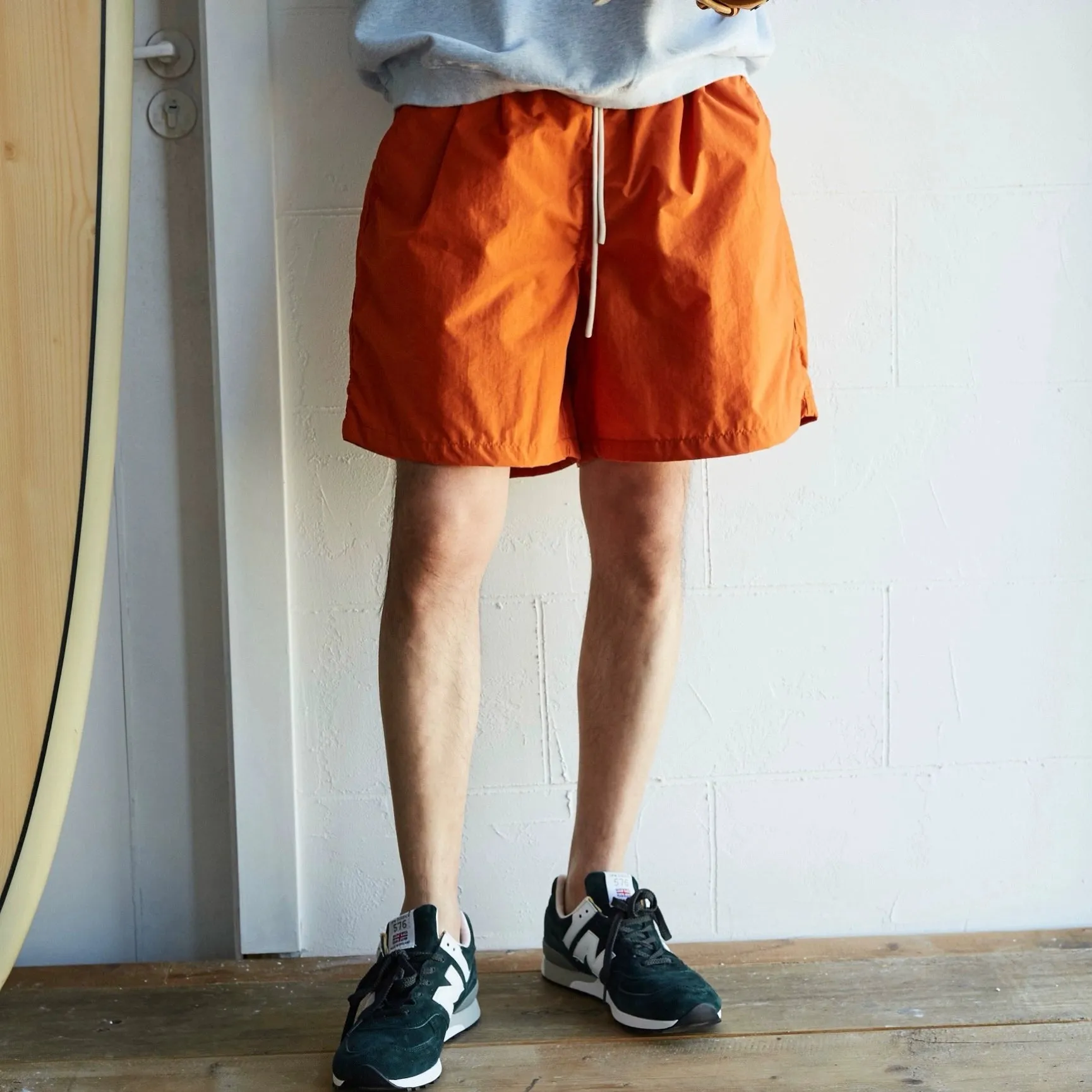 Weekly Nylon Shorts