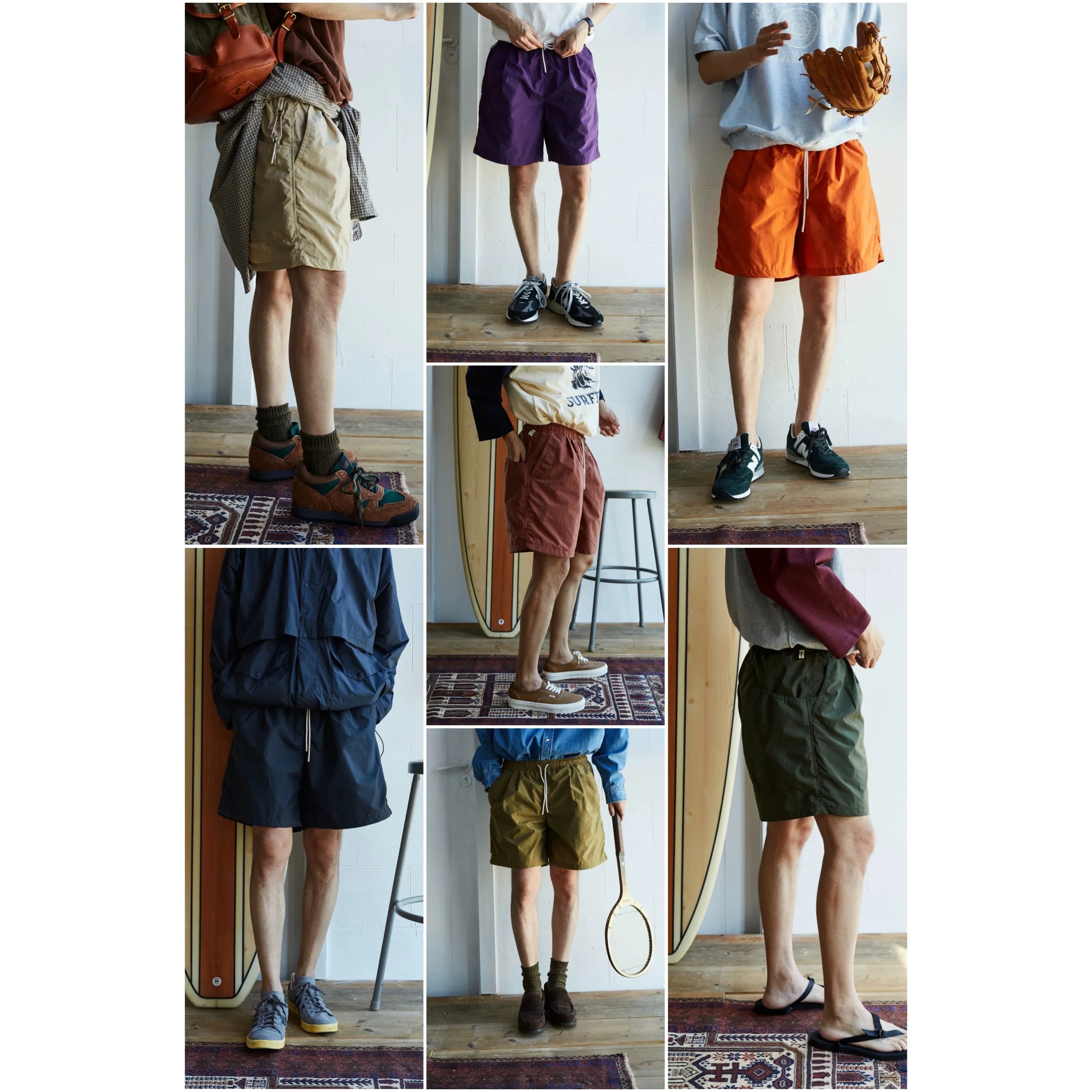 Weekly Nylon Shorts