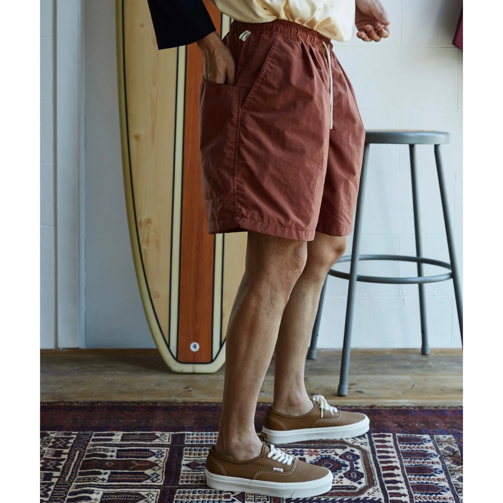 Weekly Nylon Shorts