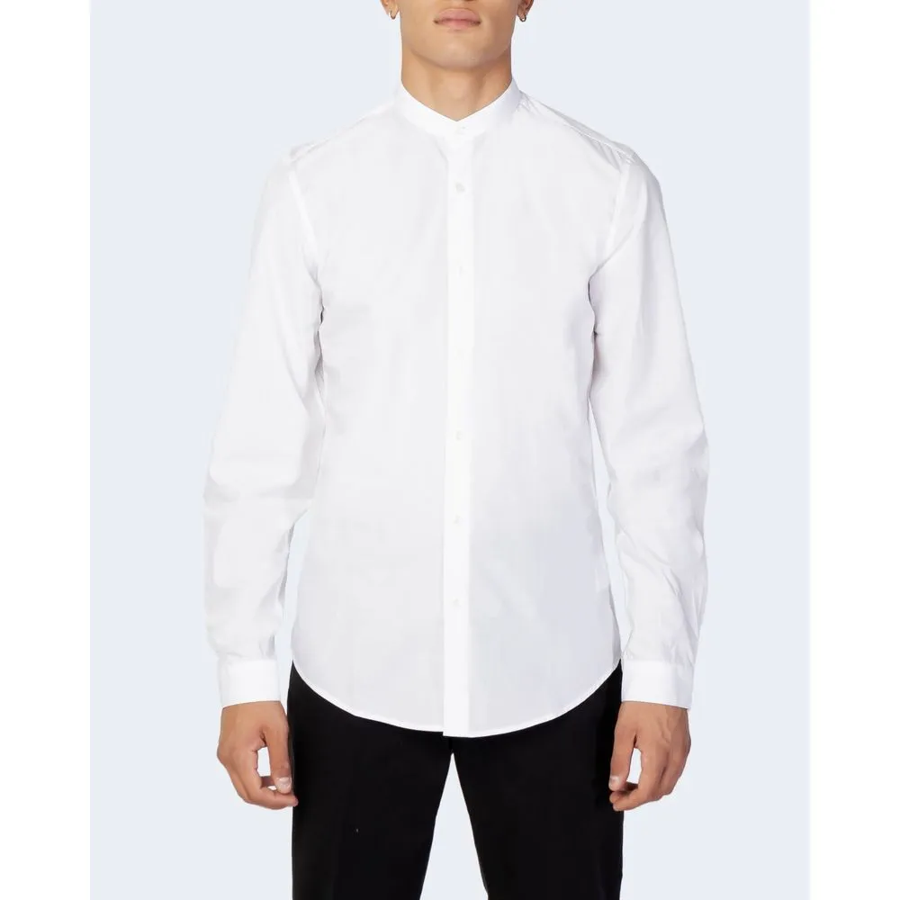 White Cotton Shirt