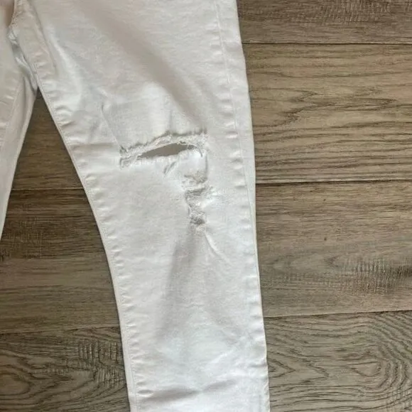 White Joes Skinny Ankle Jeans 28
