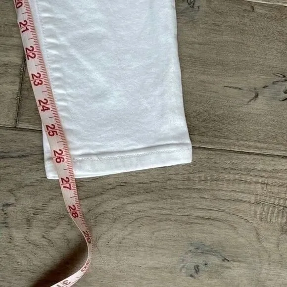 White Joes Skinny Ankle Jeans 28