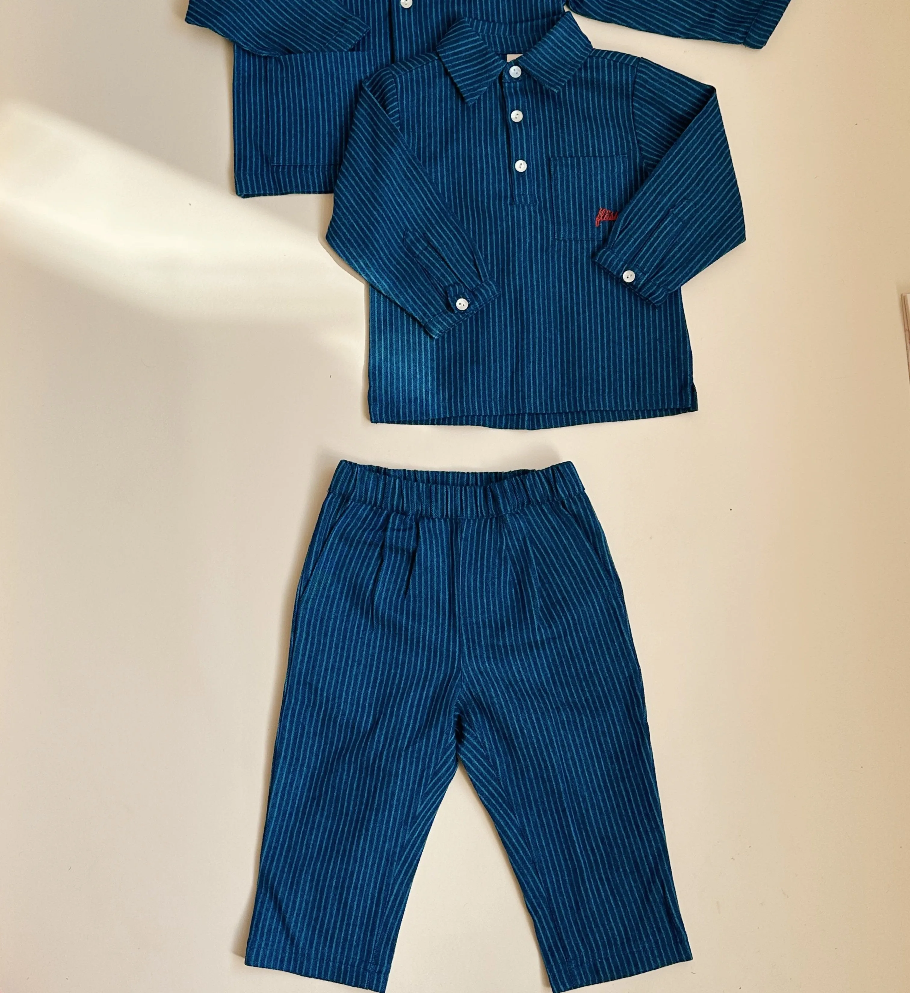 Willy Pants, Indigo Stripe