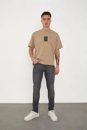 Wolfe Denim Slim Fit Jeans – Charcoal Grey