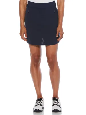 Womens 17" Fast Track Skort - Navy