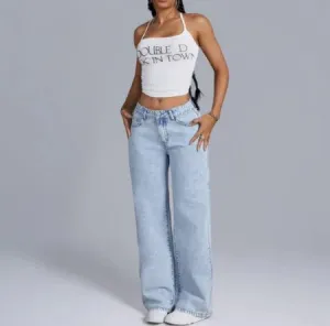Women's Baggy Jeans