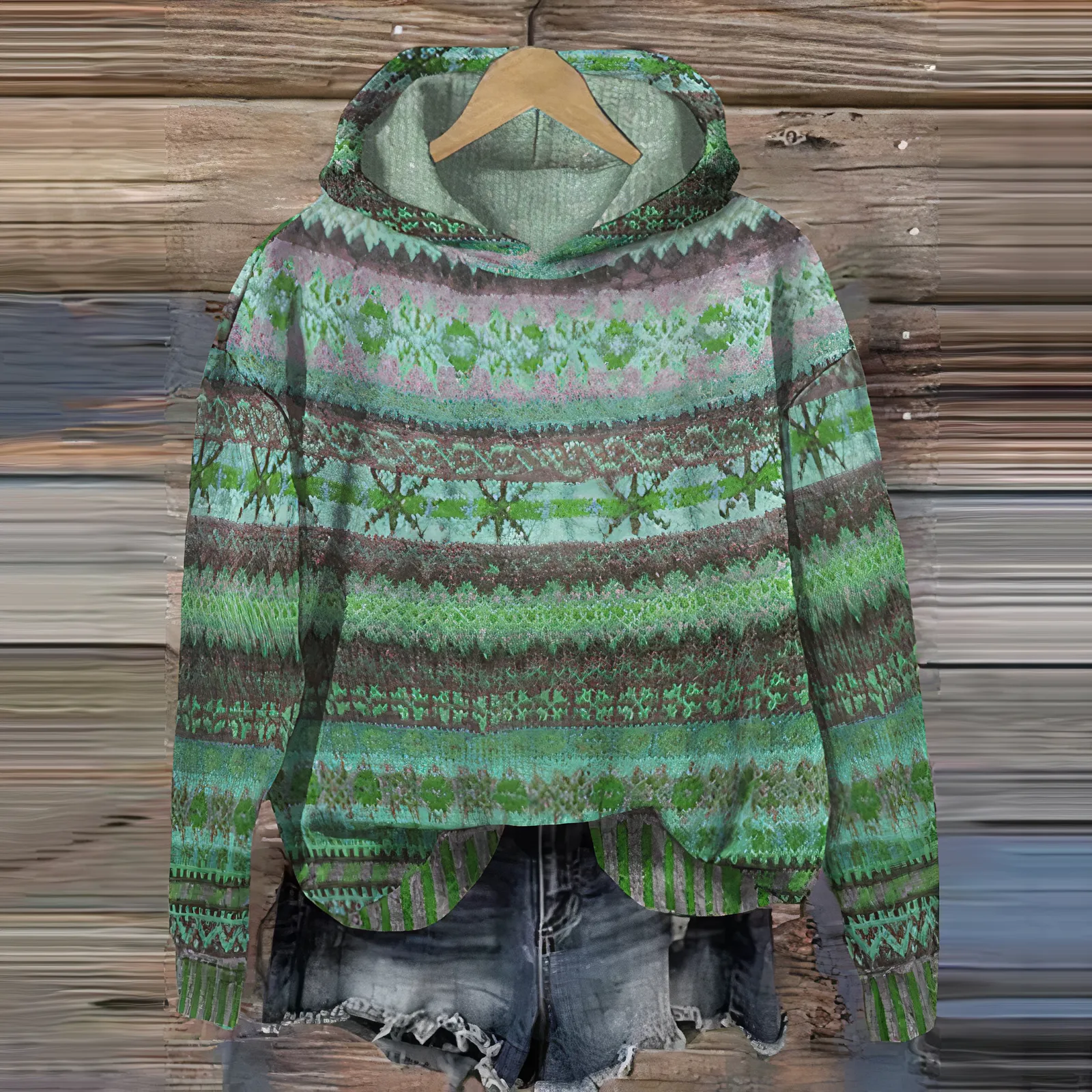 Women's Flara Vintage Hoodie