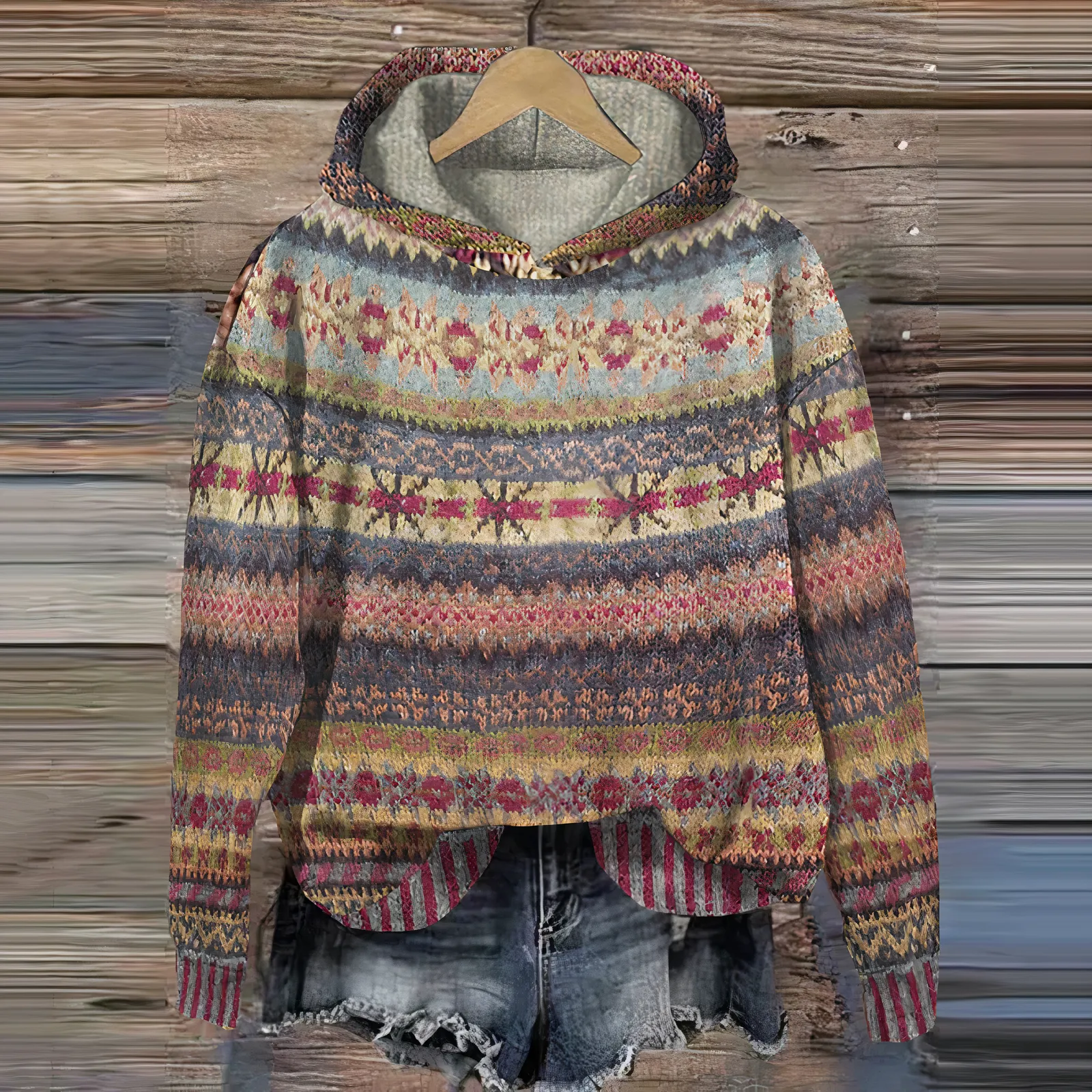 Women's Flara Vintage Hoodie