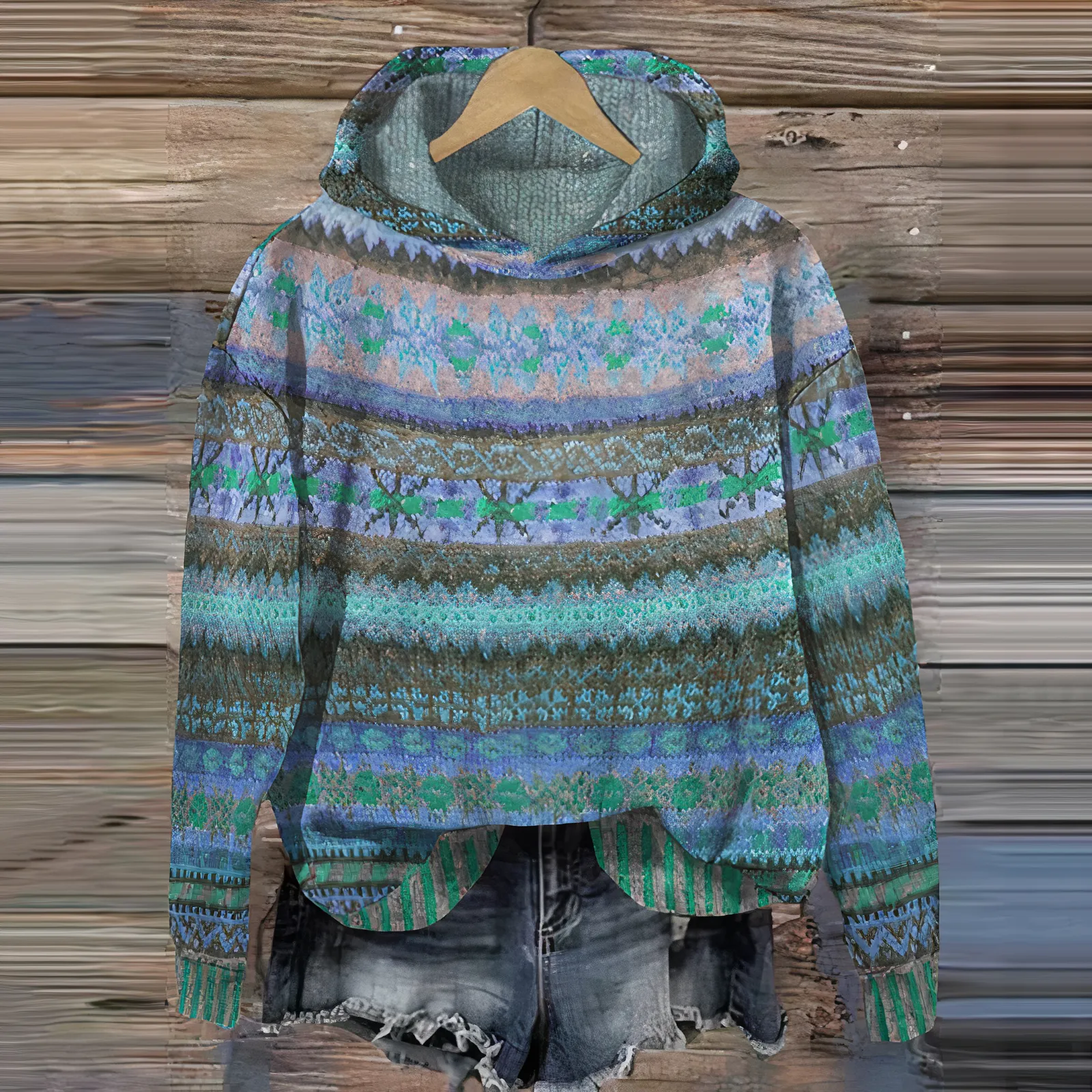 Women's Flara Vintage Hoodie