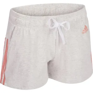 Women's Gym & Pilates Cotton Shorts 3 Stripes