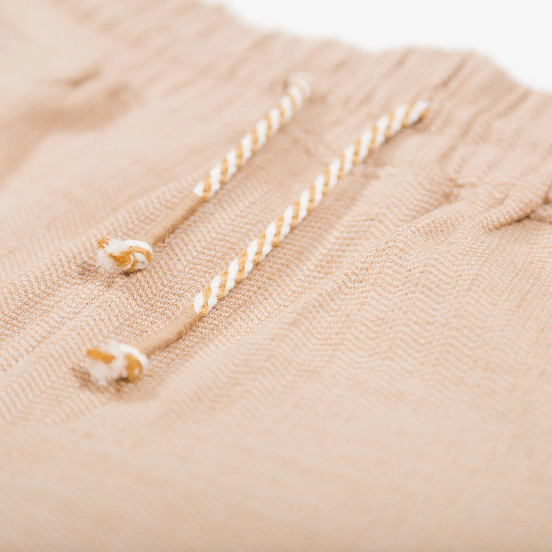 Women's Herringbone Flex Shorts | Beech Wood