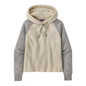 Women's Recycled Wool Blend Hooded Pullover
