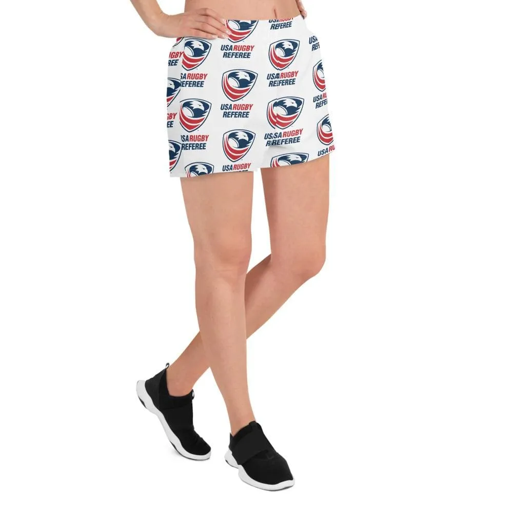 Women's USA Rugby Referees Athletic Short Shorts