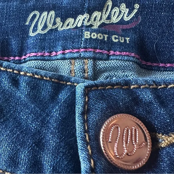 Wrangler Boot Cut Jeans Mid Rise Size 11