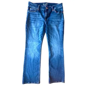 Wrangler Boot Cut Jeans Mid Rise Size 11