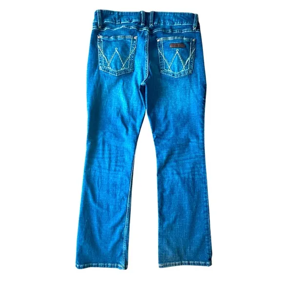 Wrangler Boot Cut Jeans Mid Rise Size 11
