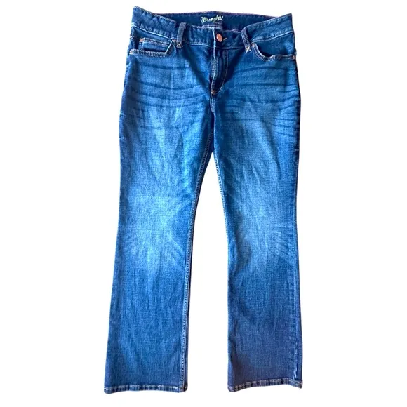 Wrangler Boot Cut Jeans Mid Rise Size 11