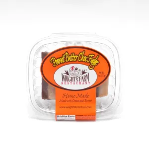 Wright’s Farm Homemade Chocolate Peanut Butter Fudge
