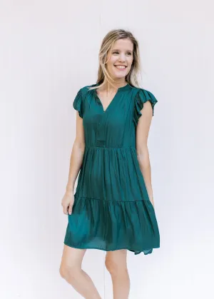 X Hunter Green Dress