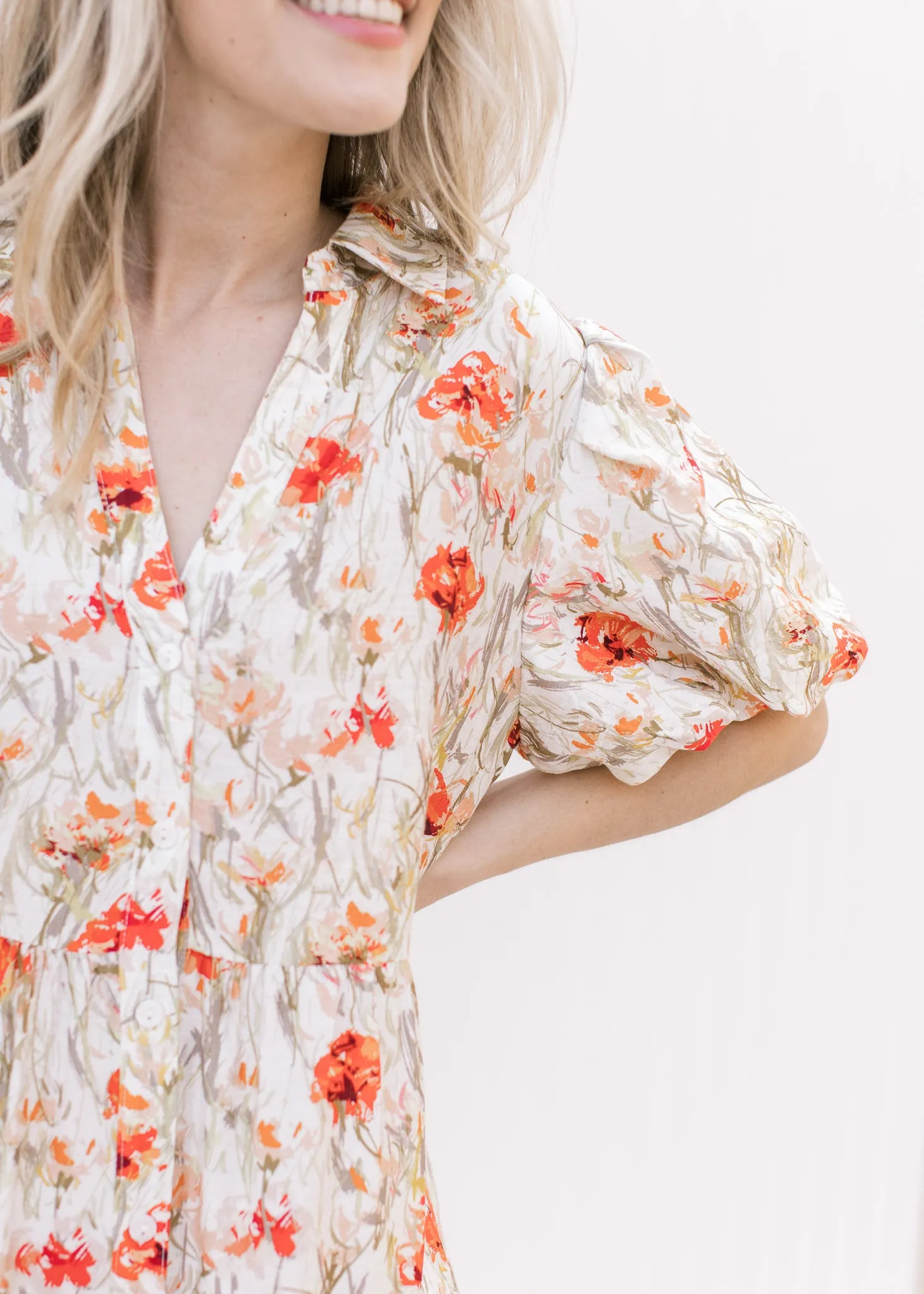 X Spring Wildflower Floral Maxi