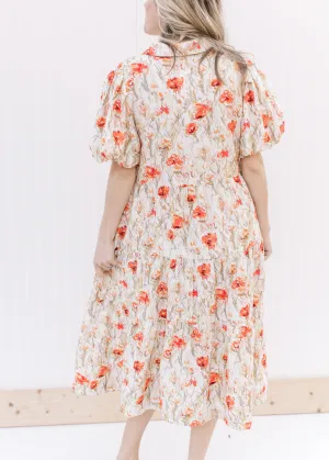 X Spring Wildflower Floral Maxi